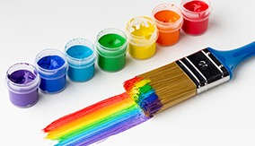 روانشناسی رنگ در طراحی گرافیک