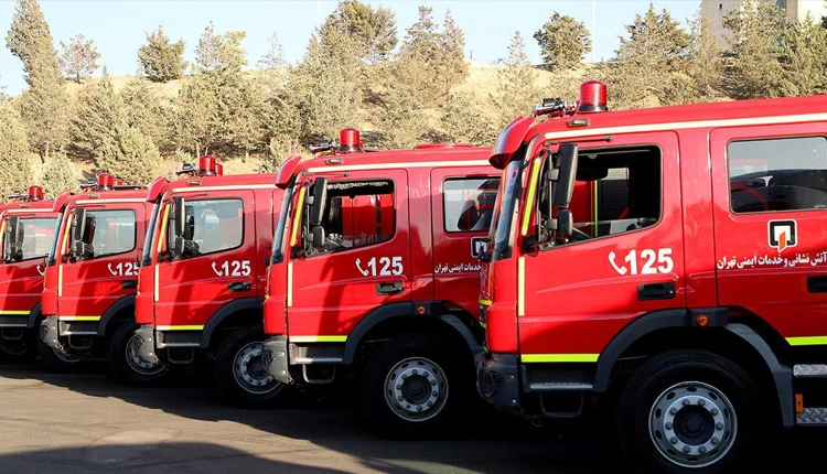 استخدام 300 نیروی جدید در آتش نشانی تهران