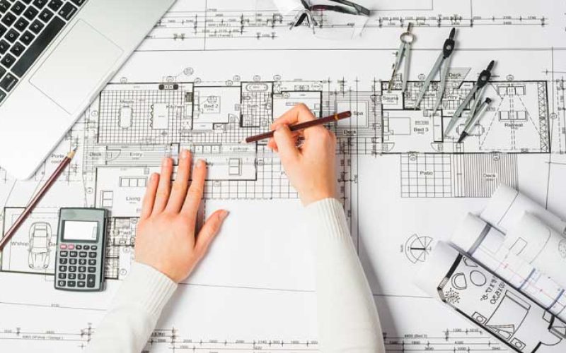 استخدام به عنوان کارآموز معماری