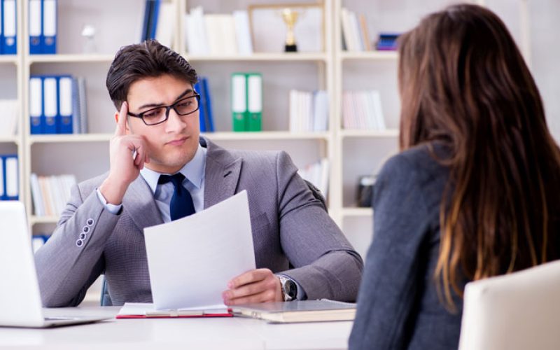 درخواست مرخصی یک تازه کار