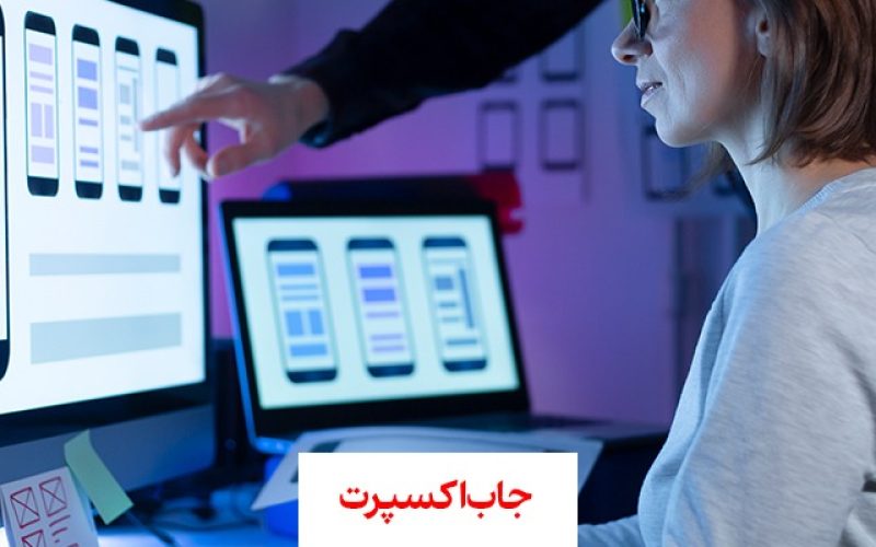 اهمیت رنگ در طراحی UI